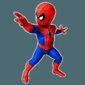 Little Spiderman Hero PNG ynh