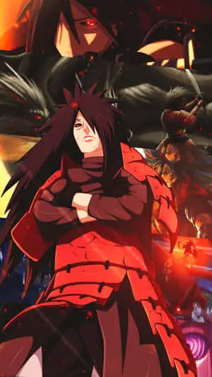 Relax and reflect with the mysterious Madara Cool.