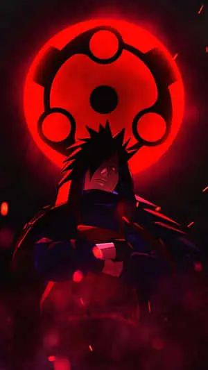  Caption: The Legendary Madara Uchiha in Action 