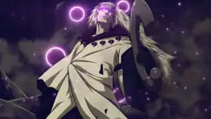 Majestic Potrait of Uchiha Madara