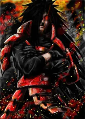 The Powerful Uchiha Madara Unleashes His Might