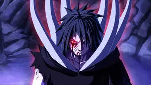 Madara Uchiha Activating His Powers
