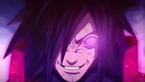 Madara Uchiha Intense Glare