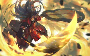 Madara Uchiha Showing Off Skills