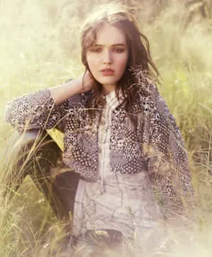 Maddison Brown, Radiating Elegance