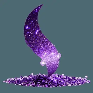 Magical Purple Glitter PNG myo3