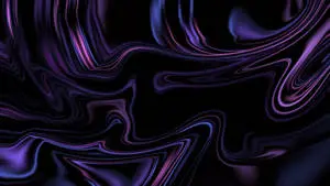 Majestic 4K Purple Swirls