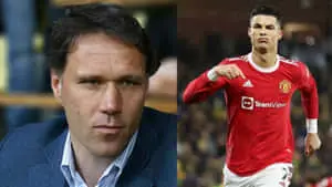 Marco Van Basten Cristiano Ronaldo
