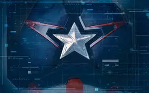 Captain America Ready for Action