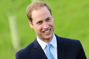 kate middleton - a smile on his face