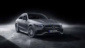 Mercedes E-Class Car Plain 4K