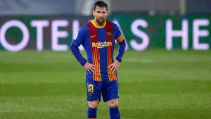 Messi 2021 Raining