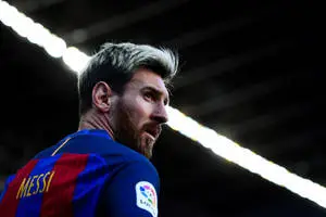 Messi 4k Ultra HD Dramatic