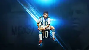 Messi Argentina Football Star