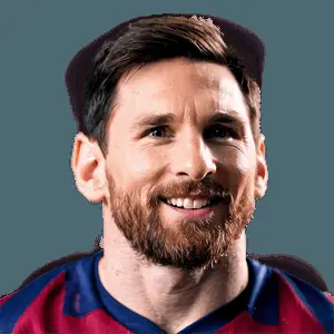 Messi Close-Up Smiling PNG qbd