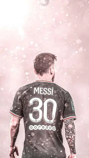 "Cool As Ever -- Lionel Messi" 