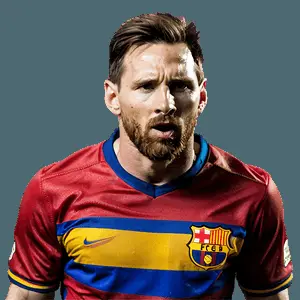 Messi Goal Celebration PNG 15