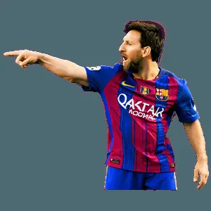 Messi in Miami Colors PNG 77