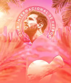 Messi Inter Miami Dream Transfer Illustration