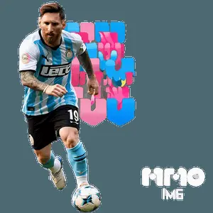Messi Inter Miami Welcome PNG 05262024