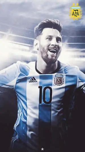 "The Iconic Lionel Messi Adorns Millions of iPhones Globally" 
