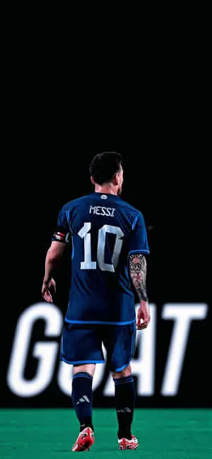 GOAT Lionel Messi iPhone