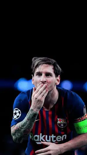 Show your loyalty with the Messi iPhone 