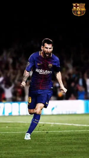 "Unlock your potential with the Messi iPhone" 