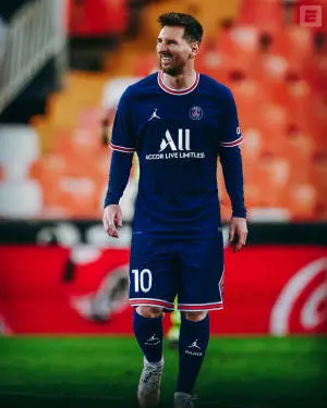Messi PSG Blue Kit
