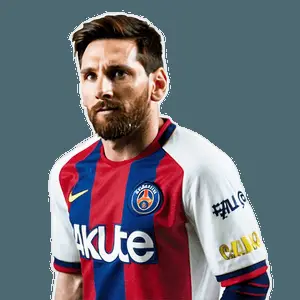 Messi PSG Kit PNG 06242024