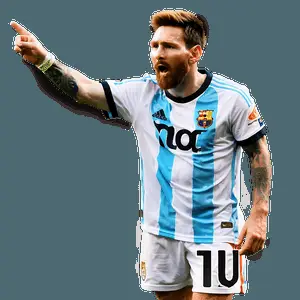 Messi's Miami Magic Moments PNG ivg58