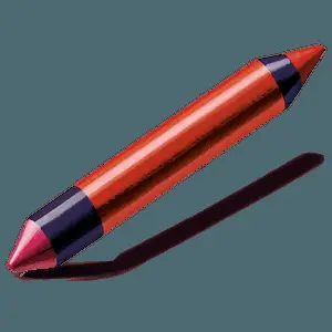 Mini Red Crayon PNG fxs76