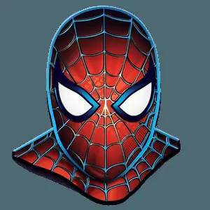 Modern Spiderman Logo PNG gjb
