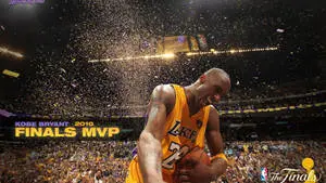 NBA Finals MVP Year 2010