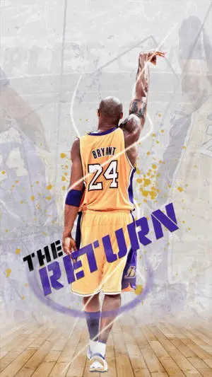 NBA iPhone Kobe Bryant The Return Lakers