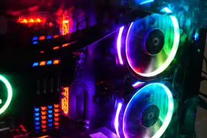 Illuminate your computer with the glow of neon