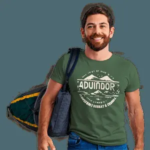 Outdoor Adventure T-Shirt Graphic PNG vvd