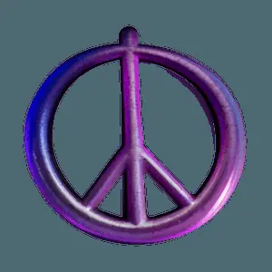 Peaceful Purple Gradient PNG 05062024