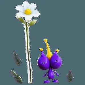 Pikmin Purple PNG 05262024