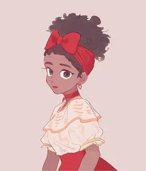 Poised Dolores Madrigal 