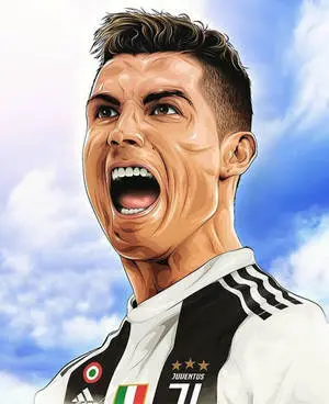 Portugal National Football Team Cristiano Digi-Art