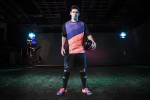 Posing Messi 4k Ultra HD