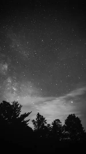 Pretty Aesthetic Monochrome Sky