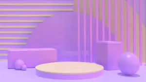 Purple-themed Product Background For The Photoshoot