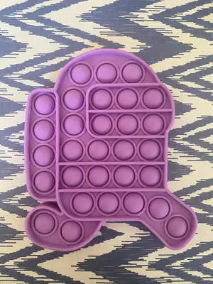 Purple Among Us Pop It