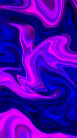 A vibrant, colorful display of blues and purples.