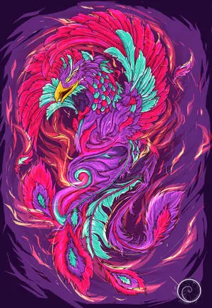 “Phoenix Rising from the Ashes”