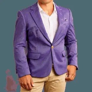 Purple Blazer PNG 33