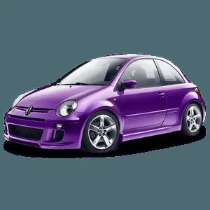 Purple Car Icon PNG xkg
