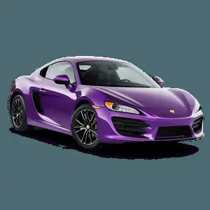 Purple Car PNG dak